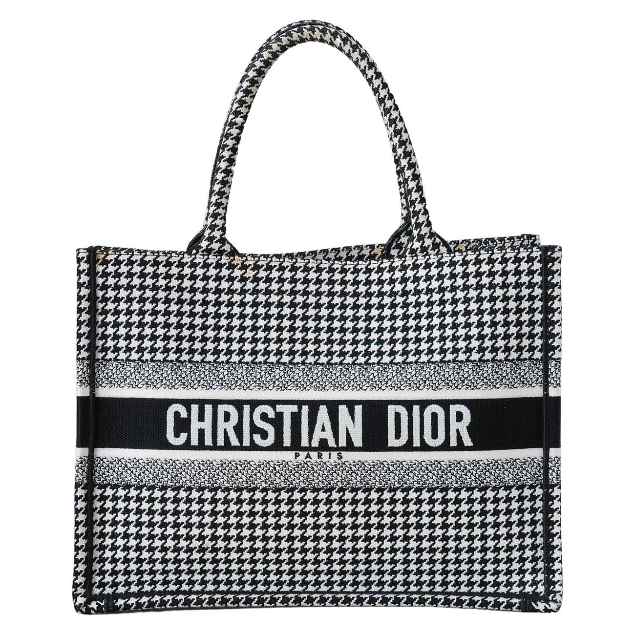 CHRISTIAN DIOR(USED)크리스찬디올 하운드투스 스몰 북 토트백